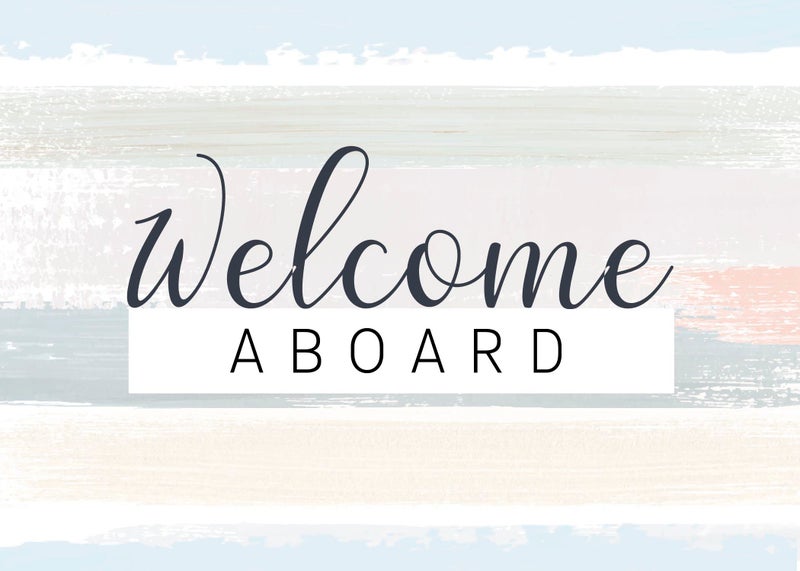 CEO Cards - Business Welcome Greeting Cards (Watercolor Design), 5x7 Inches, 25 Cards & 26 White Envelopes (W2002) - Image 2